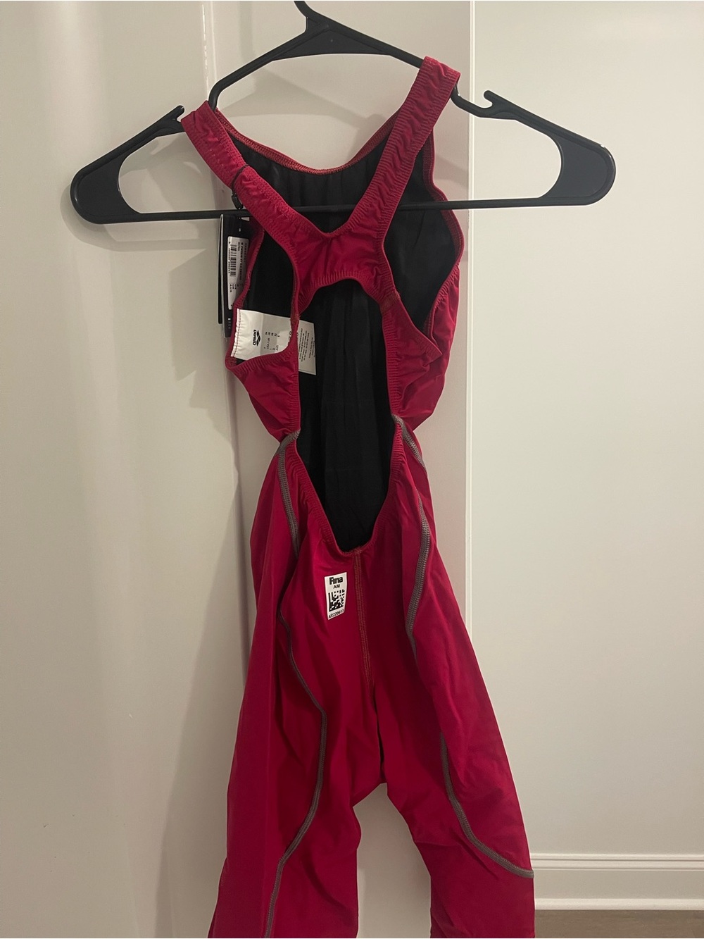Arena Women’s Performance Powerskin ST Swimsuit - Red - Picture 2 of 9